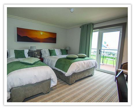 Sea Lodge Hotel Waterville Exteriör bild